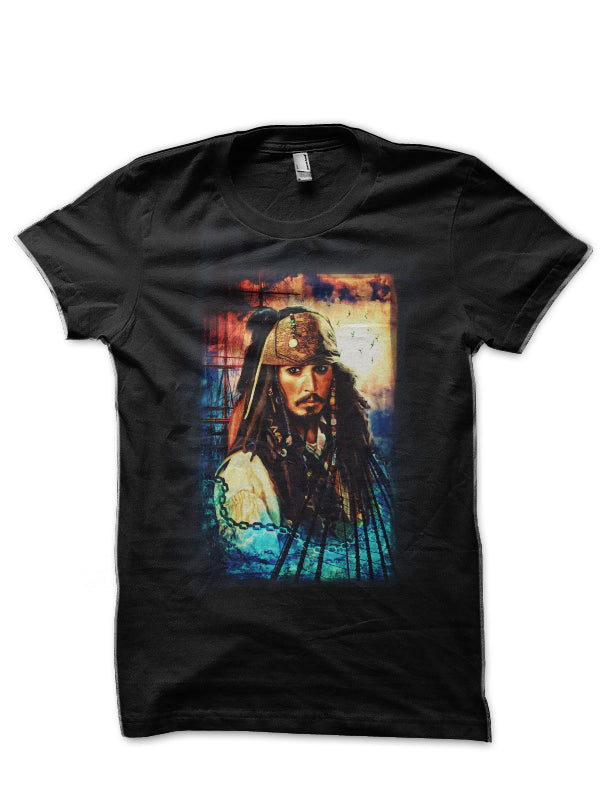 Pirates Of The Caribbean Black T-Shirt Style003 Hoodie, Sweatshirt | CoreVibeTees.com