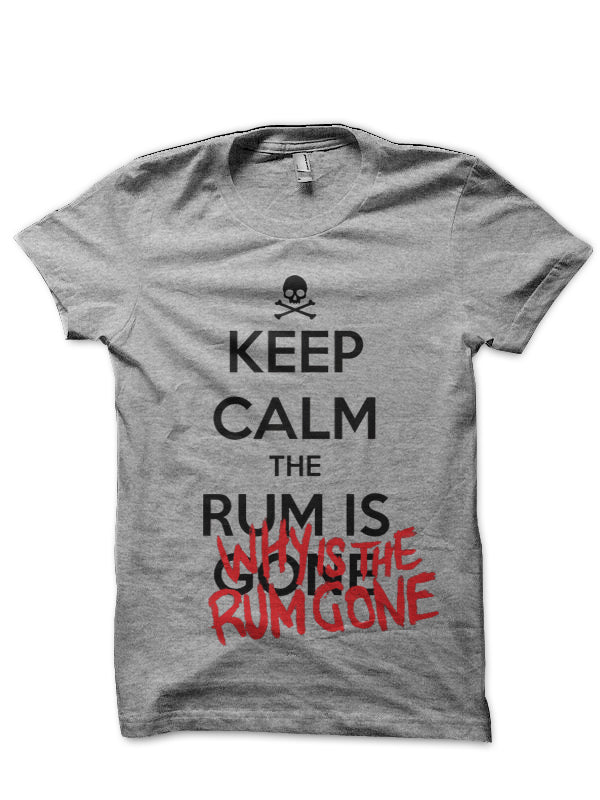 Pirates Of The Caribbean Grey T-Shirt Style001 Hoodie, Sweatshirt | CoreVibeTees.com