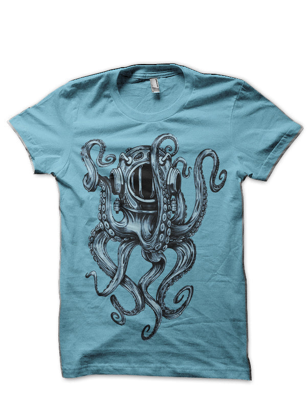 Pirates Of The Caribbean Light Blue T-Shirt Hoodie, Sweatshirt | CoreVibeTees.com