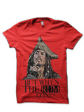 Pirates Of The Caribbean Red T-Shirt Hoodie, Sweatshirt | CoreVibeTees.com