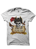 Pirates Of The Caribbean White T-Shirt Style002 Hoodie, Sweatshirt | CoreVibeTees.com