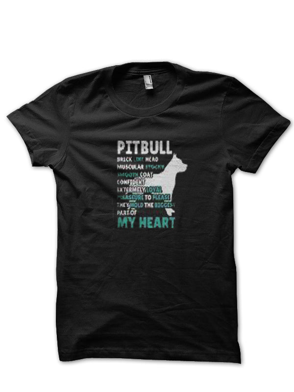 Pitbull T-Shirt Style004 Hoodie, Sweatshirt | CoreVibeTees.com