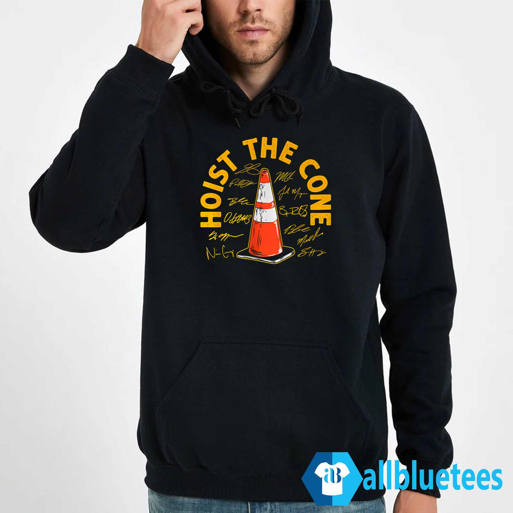Pittsburgh Baseball Hoist The Cone Signatures Shirt
