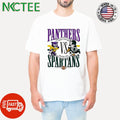 Pittsburgh Panthers vs Michigan State Spartans Prairie View vs. Michigan State Retro Commemorative shirt