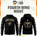 Pittsburgh Penguins Fourth Wings Night Limited Edition Hoodie
