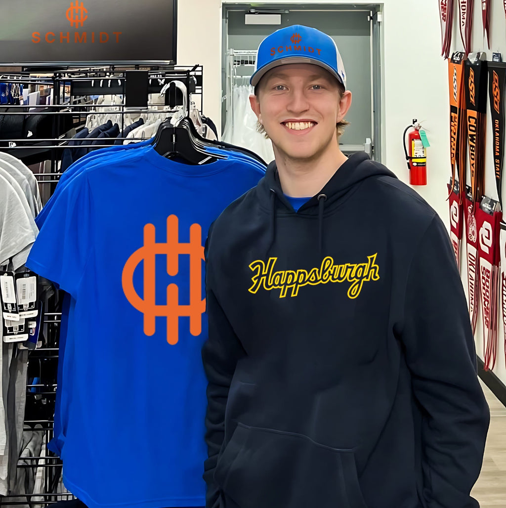 Pittsburgh Pirates Happsburgh baseball shirt