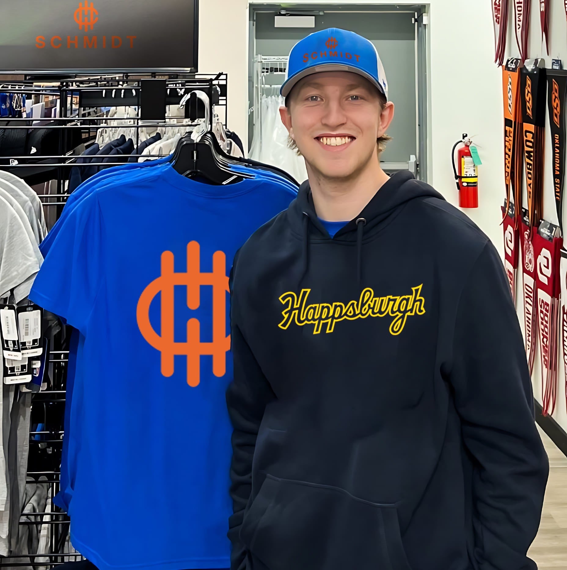 Pittsburgh Pirates Happsburgh baseball shirt