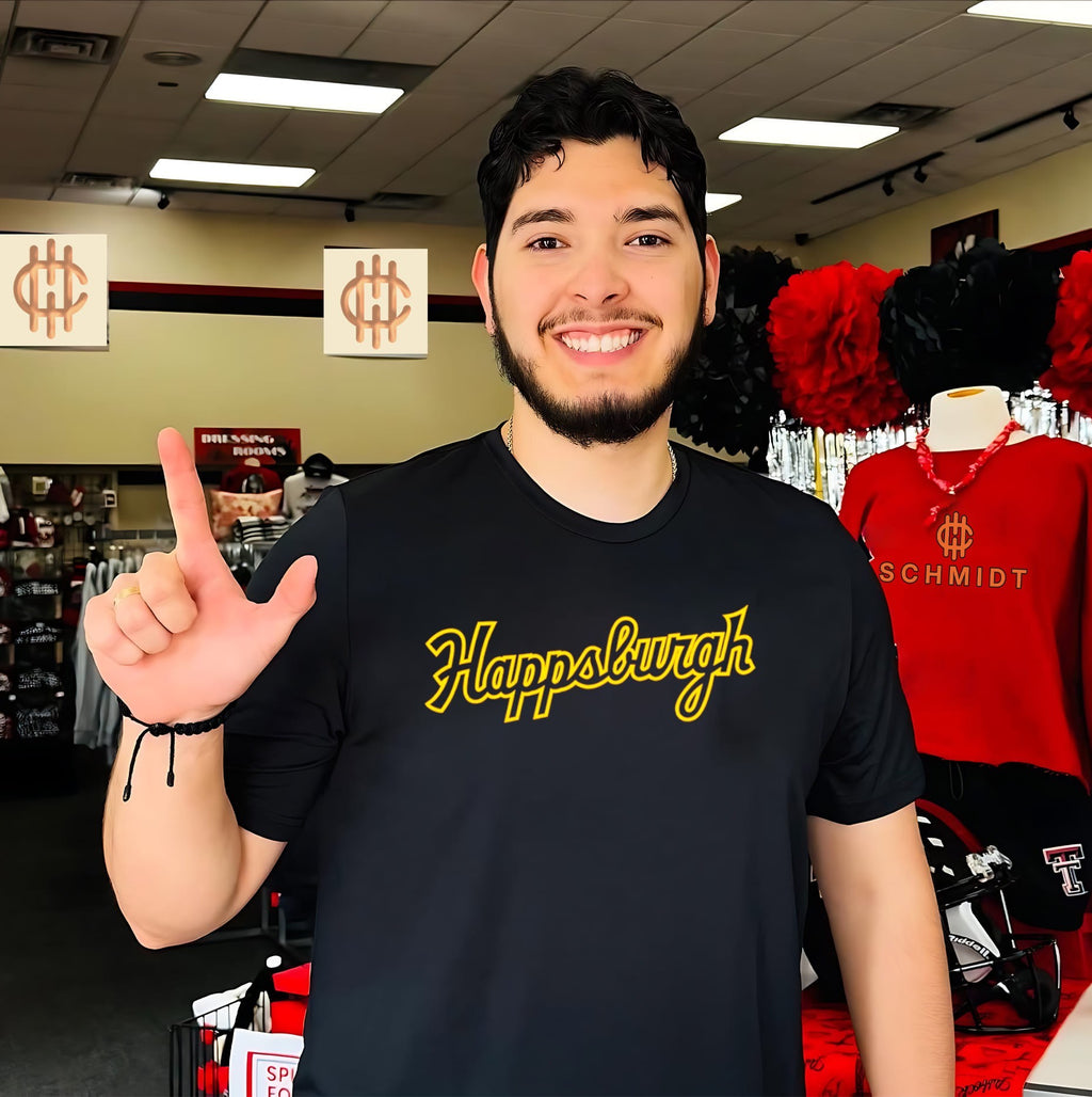 Pittsburgh Pirates Happsburgh baseball shirt