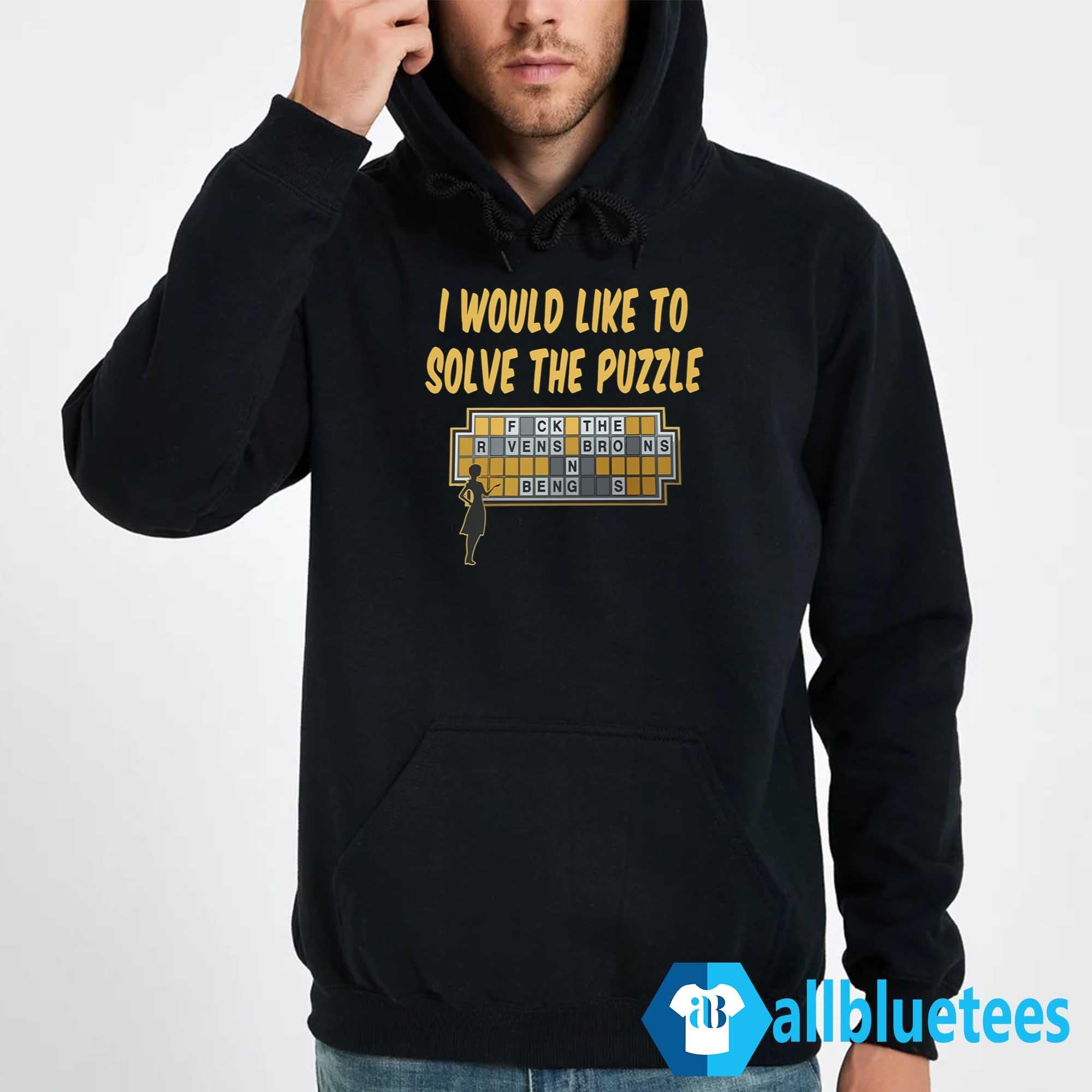 Pittsburgh Pirates Solve The Puzzle Shirt