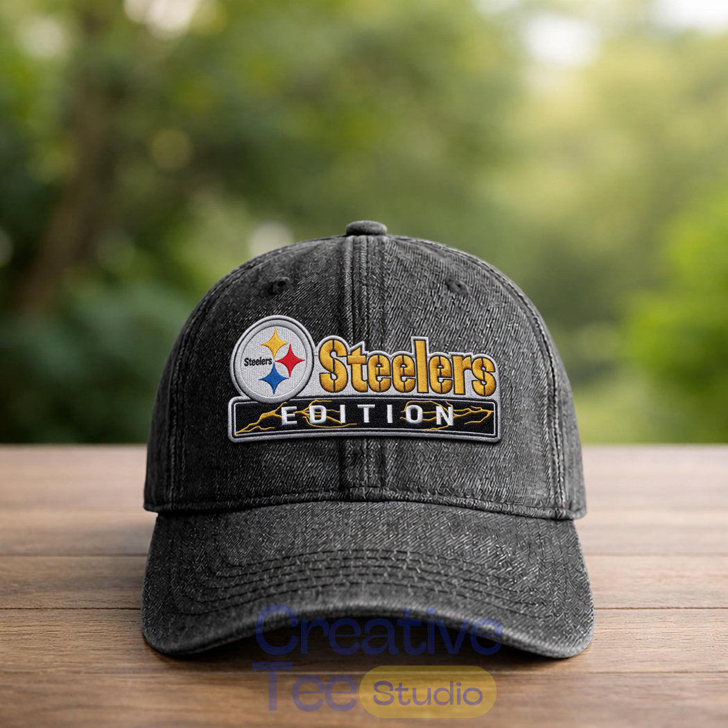 Pittsburgh Steelers Edition Embroidered Iron-On Patch