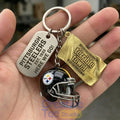 Pittsburgh Steelers Premium Collector’s Keychain