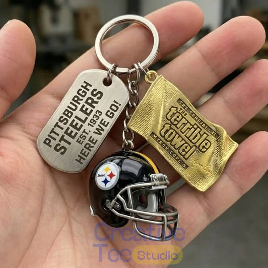 Pittsburgh Steelers Premium Collector’s Keychain