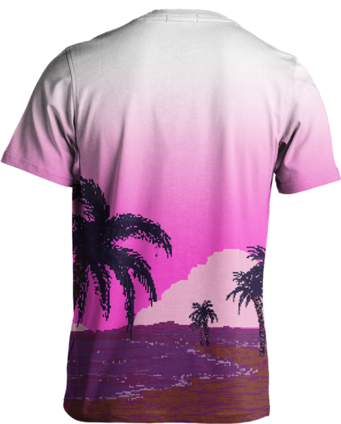Pixel Paradise Tee