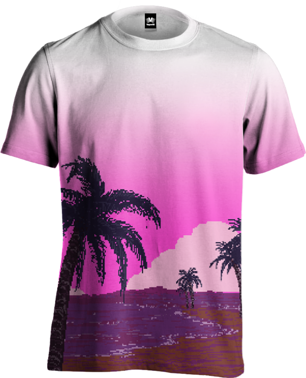 Pixel Paradise Tee