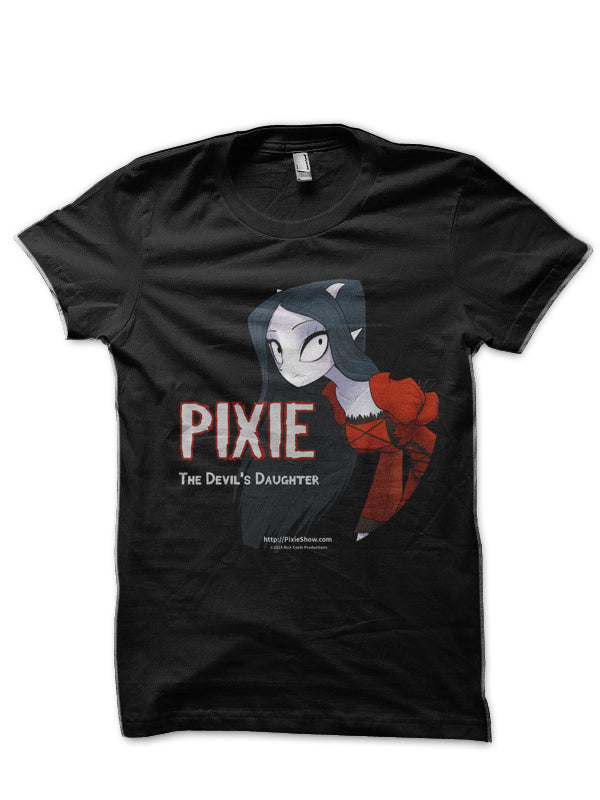 Pixie â€“ The Devilâ€™s Daughter T-Shirt Hoodie, Sweatshirt | CoreVibeTees.com