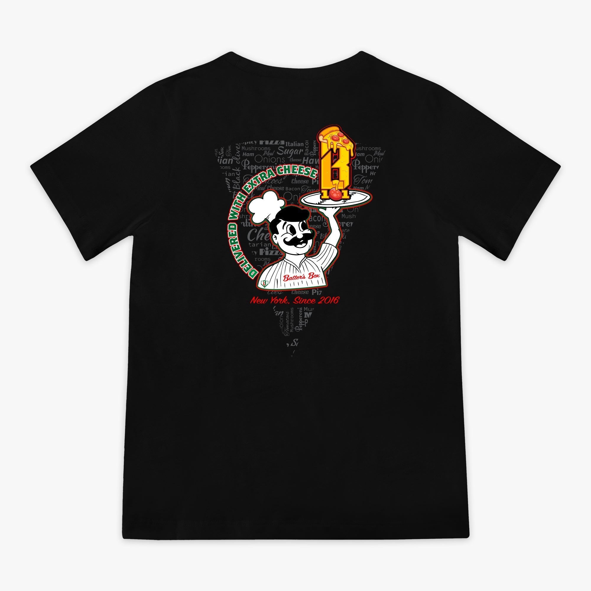 Pizza Guy Youth Tee Hoodie, Sweatshirt | CoreVibeTees.com (Image 1)
