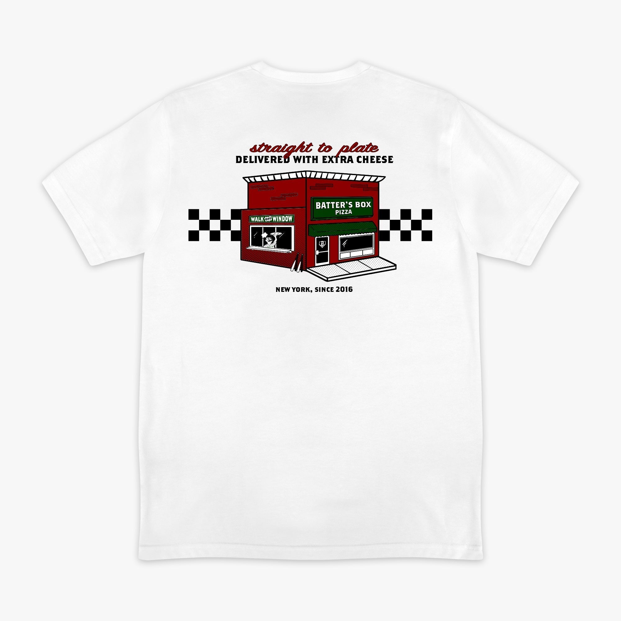 Pizza Shop Tee Hoodie, Sweatshirt | CoreVibeTees.com (Image 1)