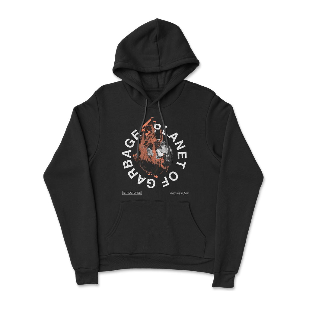 Structures - Planet of Garbage Hoodie T-Shirts, Sweatshirt | CoreVibeTees.com