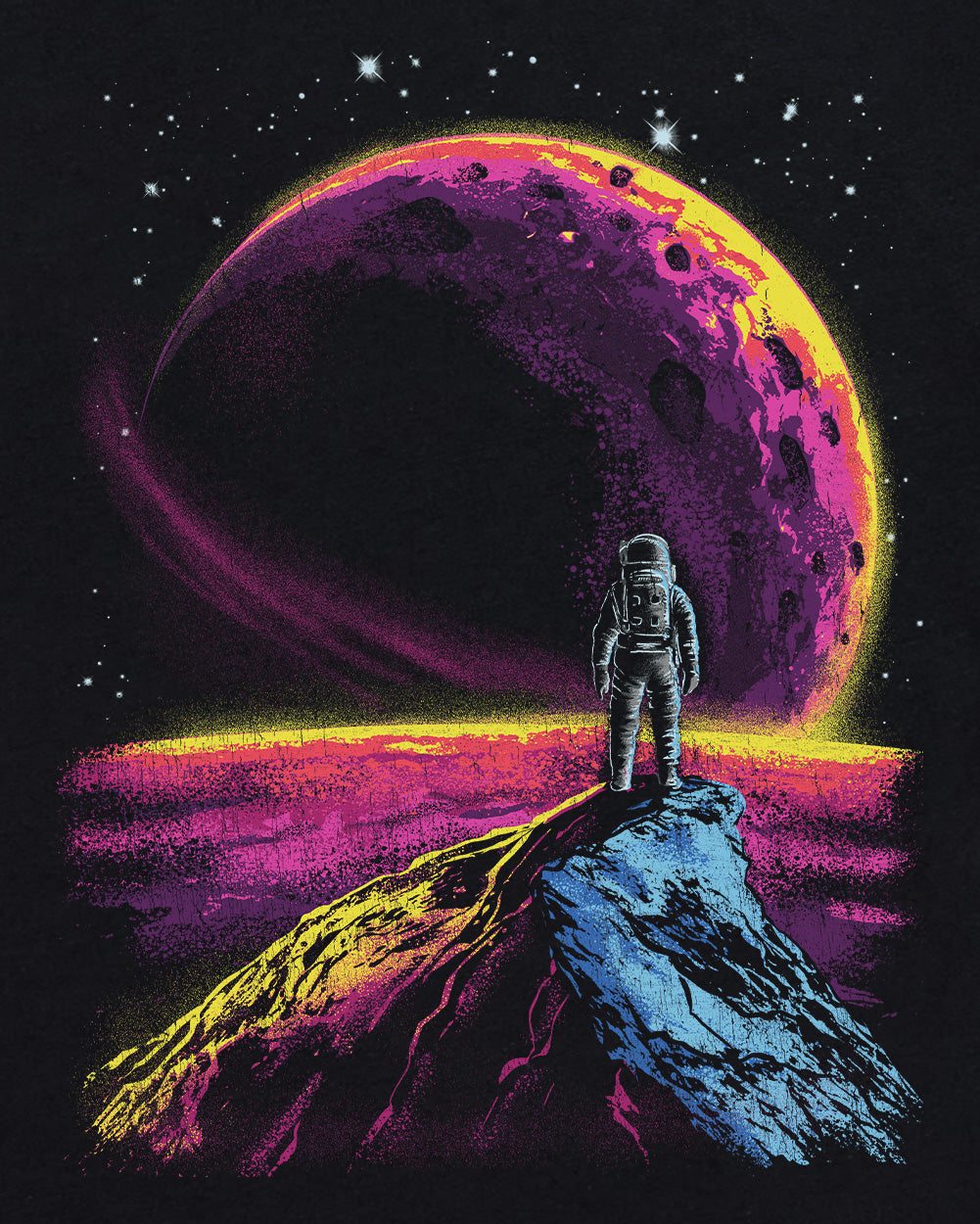 Planet Gaze Tee