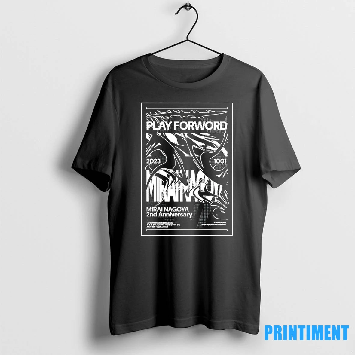 Play Forword Mirai Nagoya 2nd Anniversary 2023 Tshirts Sweater