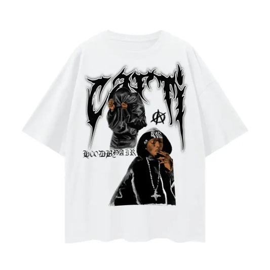Playboi.C Performance T-Shirt, Iconic Rapper Graphic Tee, Unisex Streetwear Top, Perfect for Hip Hop Fans, Menswear Top, Womenswear Top, Gift for Music Lovers