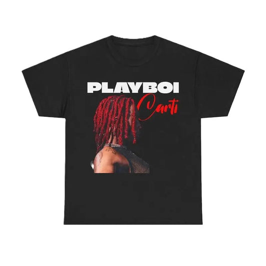 Playboi Carti T-Shirt, Cash Carti, Rapper Merch, Graphic Tee, Concert Merch, Unisex Cotton Tee, Streetwear Fashion, Trendy Rap Shirt, y2k clothing