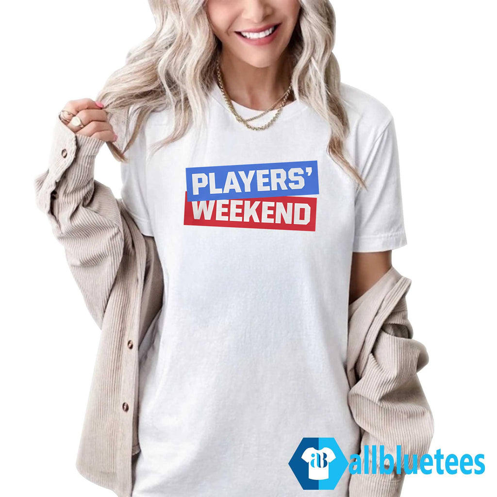 Players’ Weekend Shirt
