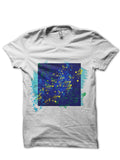 Playful White T-Shirt Hoodie, Sweatshirt | CoreVibeTees.com