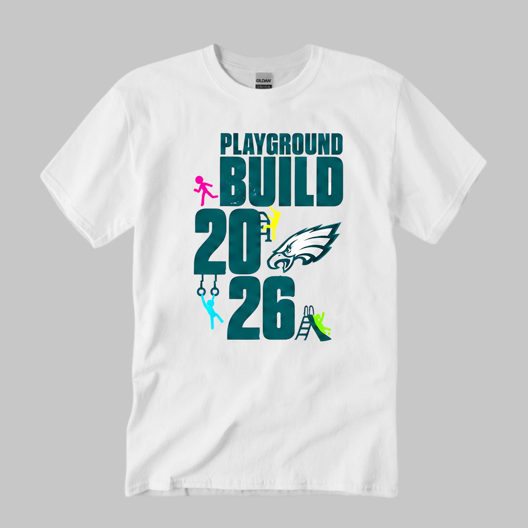 Playground Build 2026 Shirt