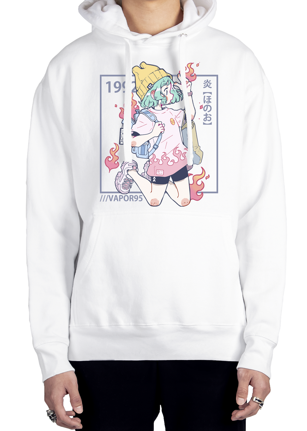 Playing With Fire Hoodie