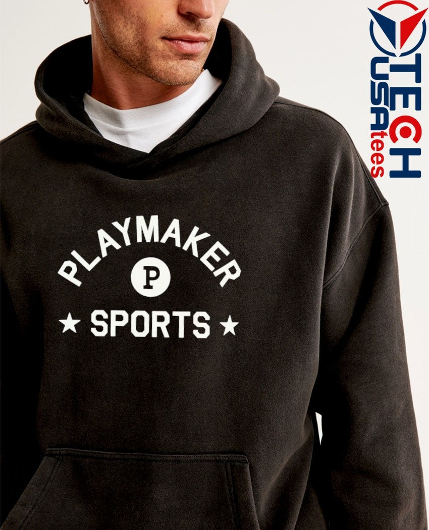 Playmaker Sports logo shirt