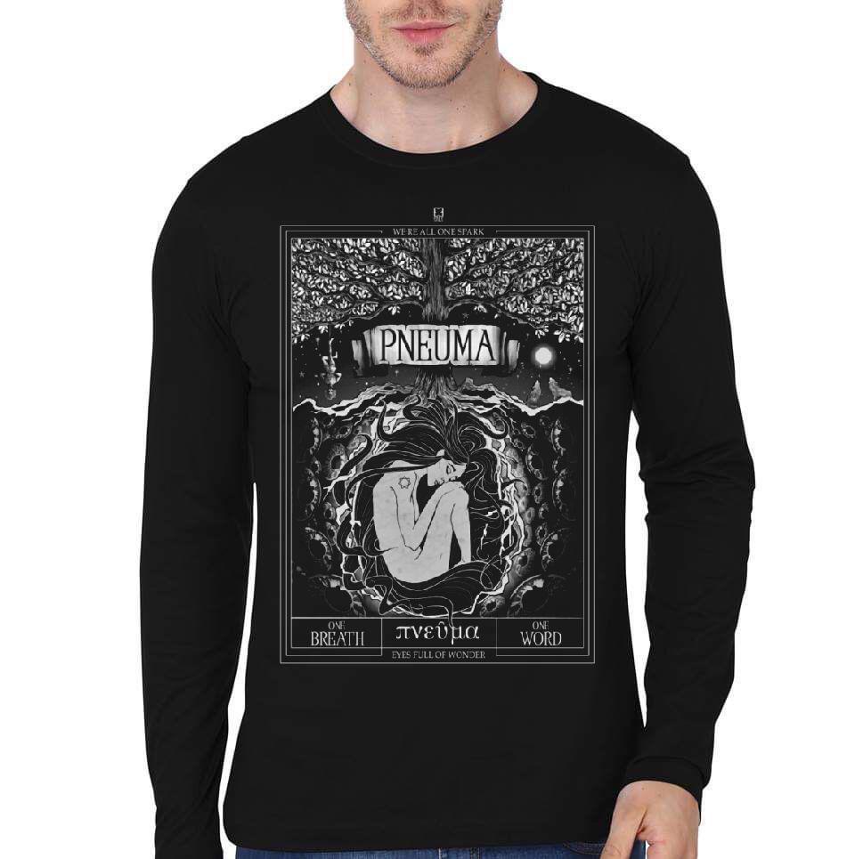 Pneuma Full Sleeve T-Shirt Hoodie, Sweatshirt | CoreVibeTees.com