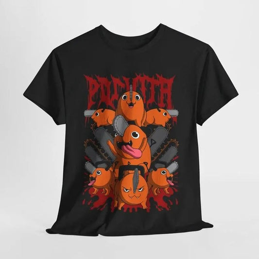Pochita T-Shirt, #Denji T-Shirt, Japanese Anime Shirt, Anime Manga Shirt, Anime Tshirt Sweatshirt, #Hoodie, Comfort Colors