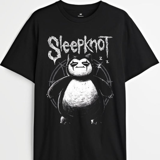 Pocket Monsters Anime T-shirt, Retro Snorlax X Sleepknot Merch Graphic Tee, Manga Gifts For Men's Women's, Tops Menswear Underwear Streetwear Round Neck Crewneck Shortsleeve Tshirt