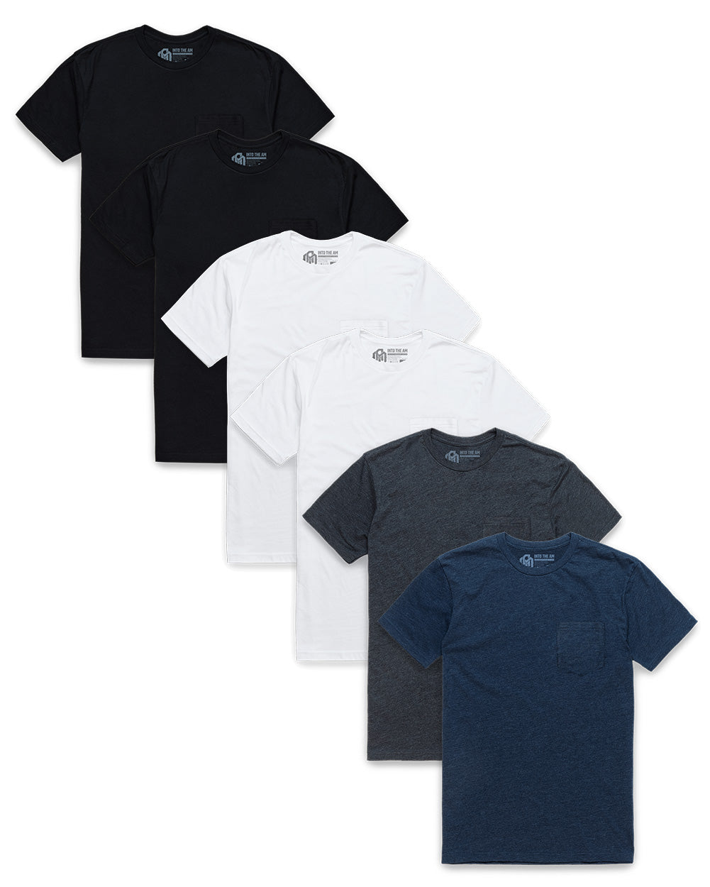 Custom 6 Pack Pocket Tee