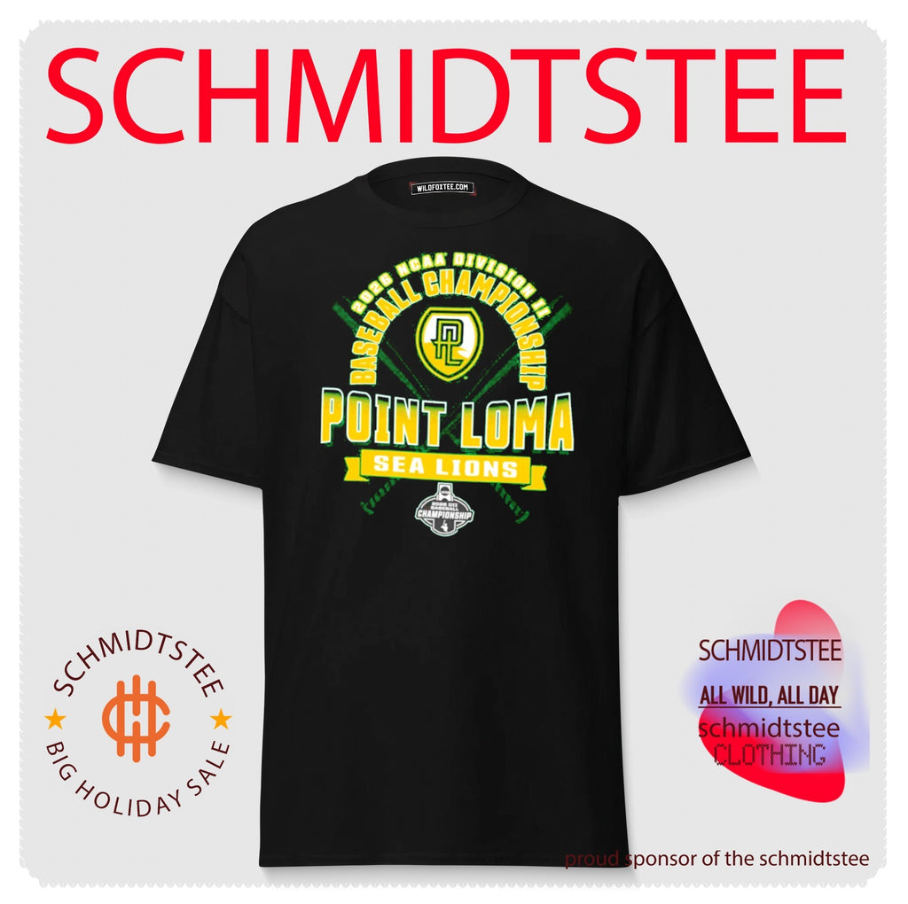 Point Loma Sea Lions 2026 NCAA Division II Baseball Championship shirt