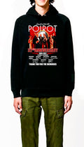 Poirot Black Hoodie T-Shirts, Sweatshirt | CoreVibeTees.com
