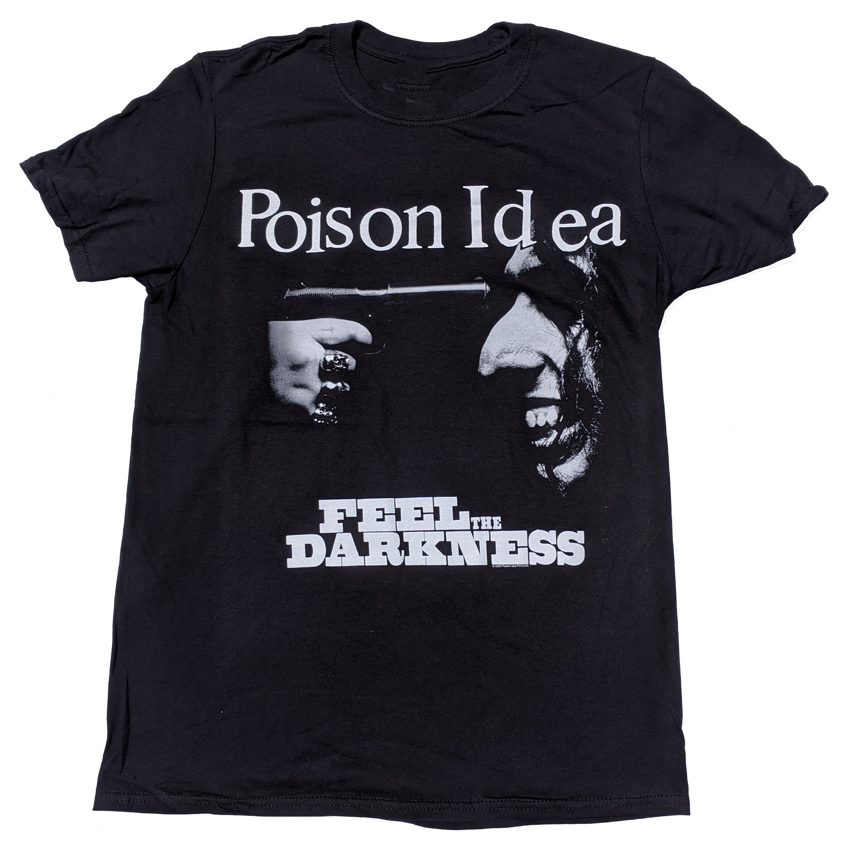 Poison Idea - Feel The Darkness t-shirt Hoodie, Sweatshirt | CoreVibeTees.com
