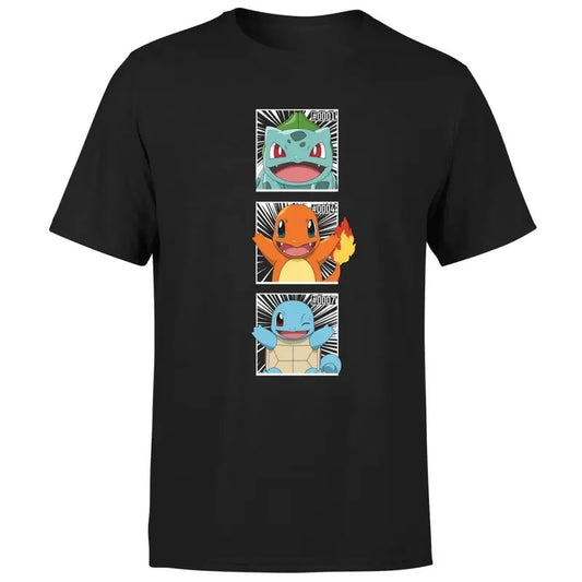 Pokemon Generation 1 Intro Men's T-Shirt, Pokemon T Shirt, Anime T Shirt, Anime Pokemon T-Shirt, Anime Merch, Gift for Fan, Gift for Him, Gift for Her Menswear Top Underwear Streetwear