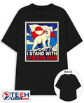 Polar Bear I stand with Greenland Hope shirt