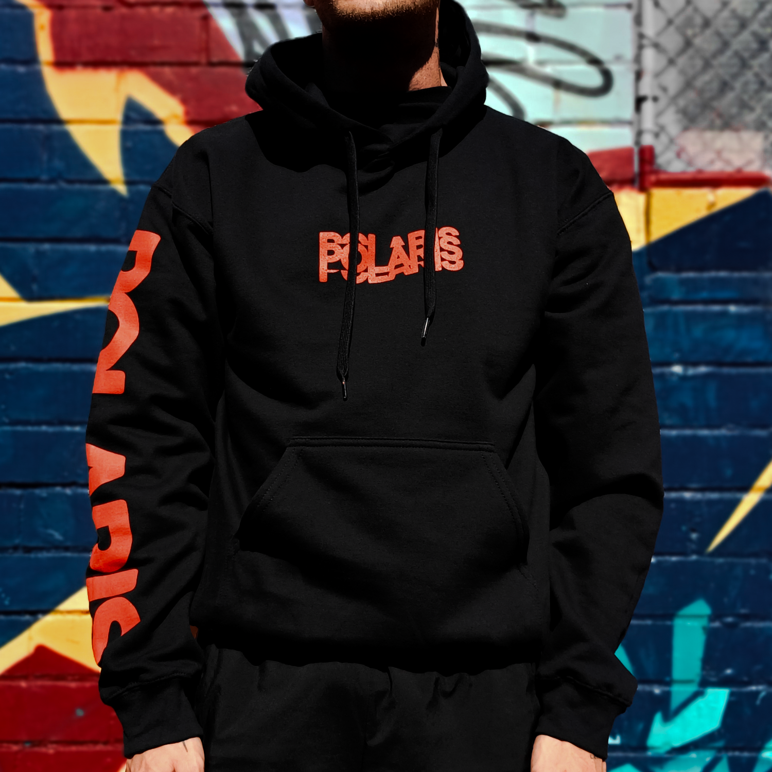 Overflow Hoodie (Black) T-Shirts, Sweatshirt | CoreVibeTees.com (Image 2)
