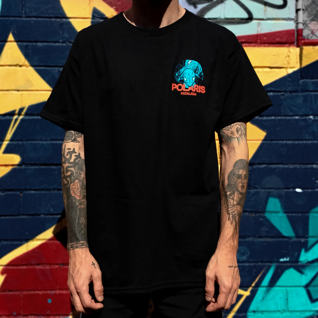 Overflow T-Shirt (Black) Hoodie, Sweatshirt | CoreVibeTees.com (Image 2)