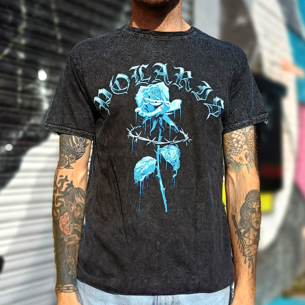 Rose Tee (Mineral Black) Hoodie, Sweatshirt | CoreVibeTees.com (Image 2)