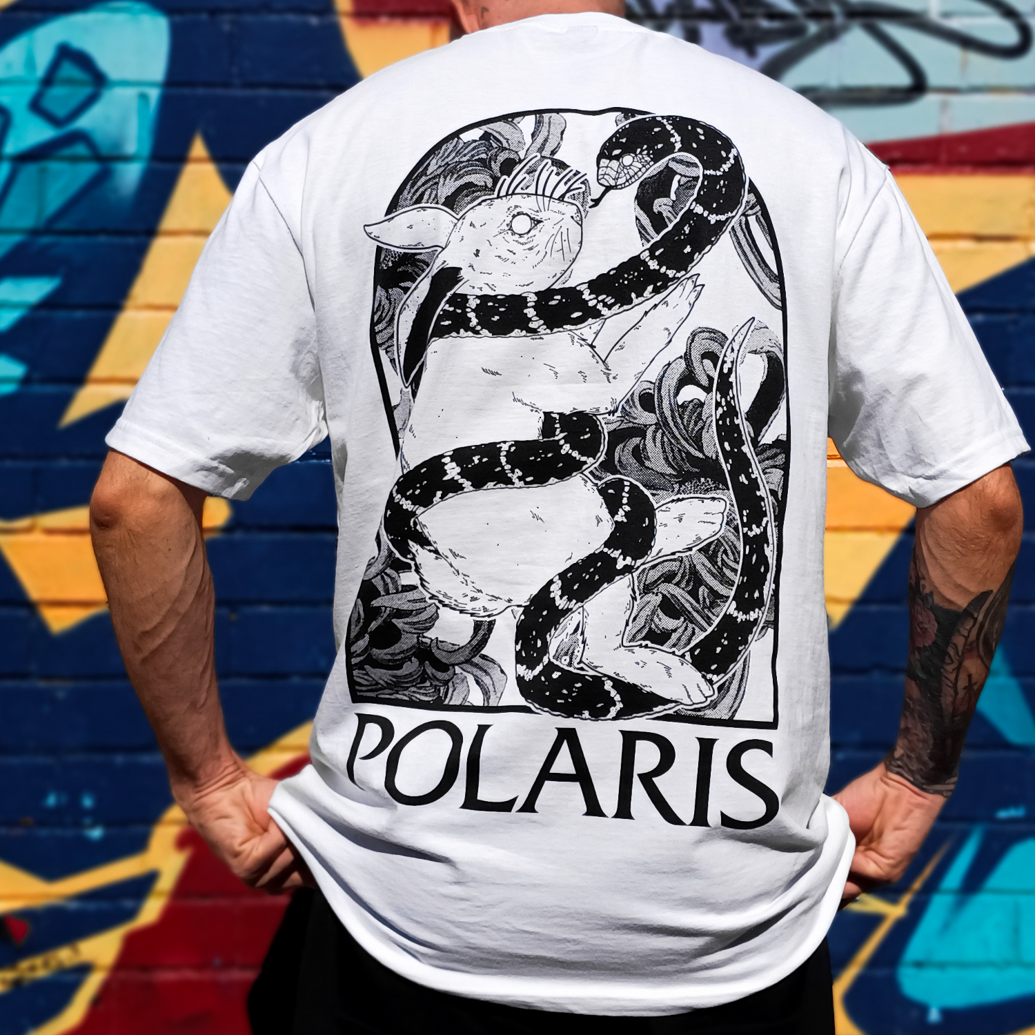 Strangle T-Shirt (White) Hoodie, Sweatshirt | CoreVibeTees.com (Image 3)