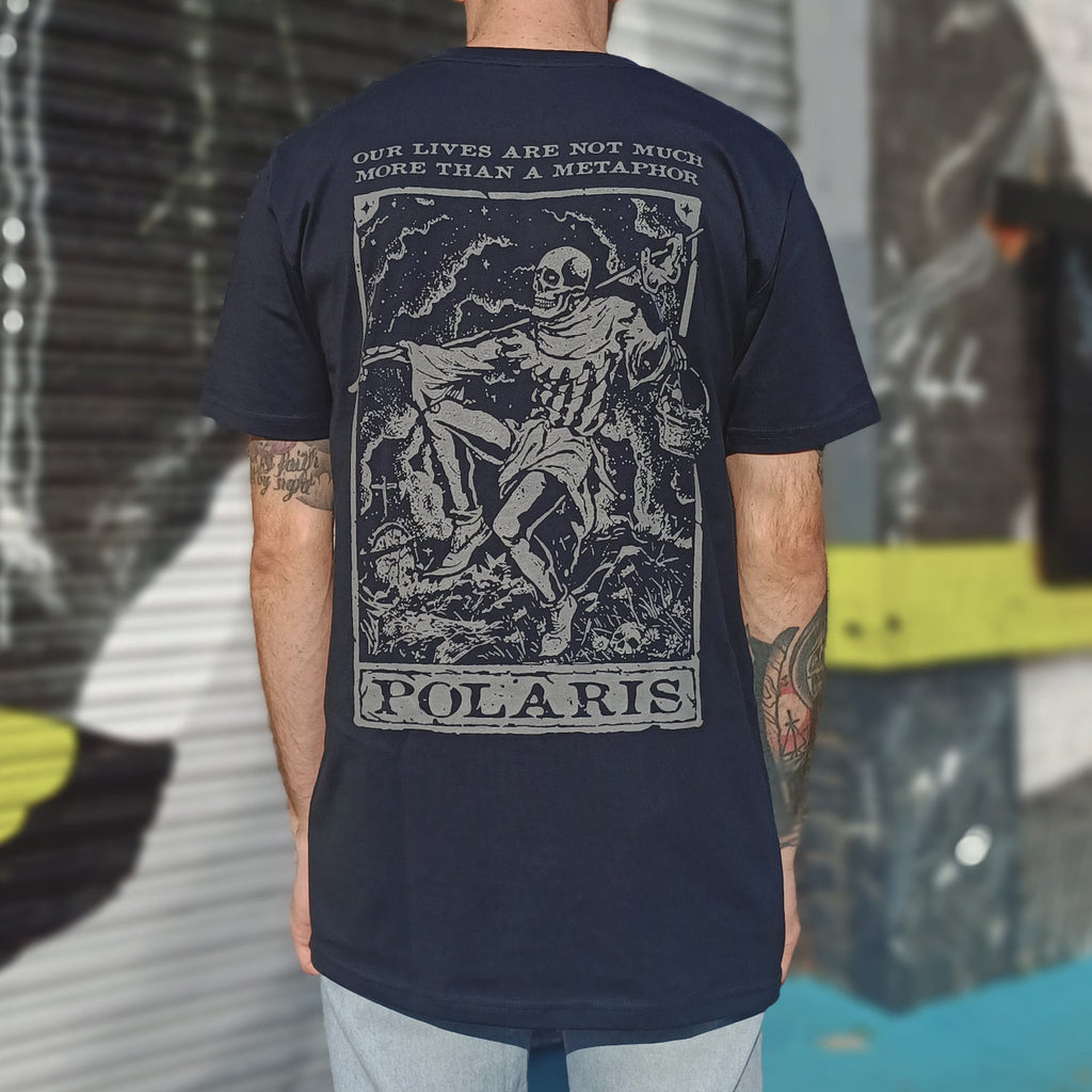 Tarot Tee (Navy) Hoodie, Sweatshirt | CoreVibeTees.com (Image 3)