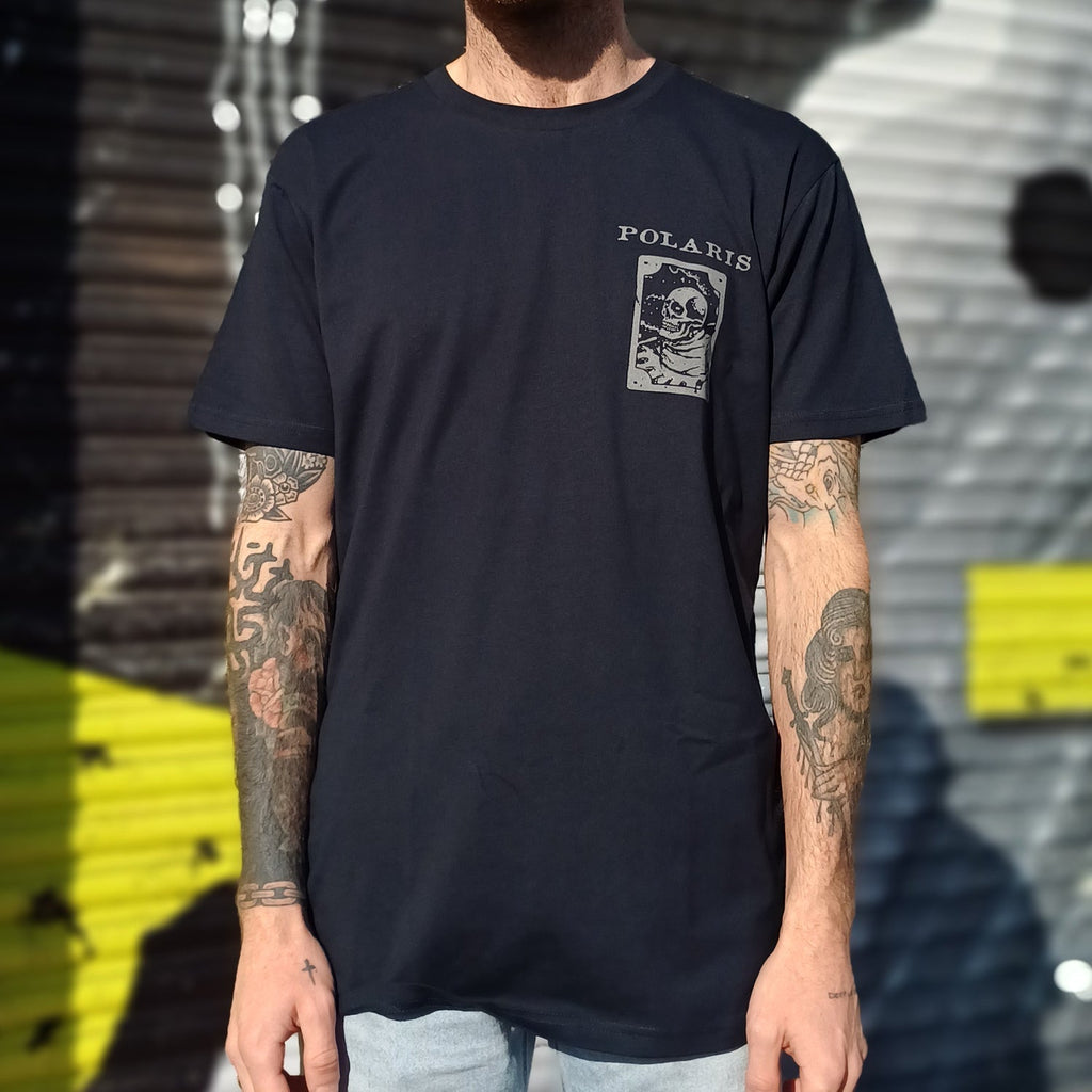 Tarot Tee (Navy) Hoodie, Sweatshirt | CoreVibeTees.com (Image 2)
