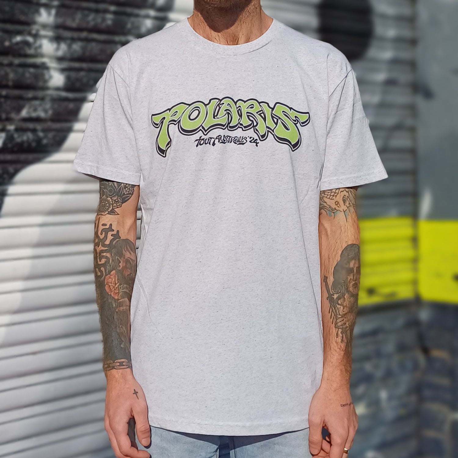 Tour Australis Tee (White Marle) Hoodie, Sweatshirt | CoreVibeTees.com (Image 2)