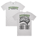 Tour Australis Tee (White Marle) Hoodie, Sweatshirt | CoreVibeTees.com (Image 1)