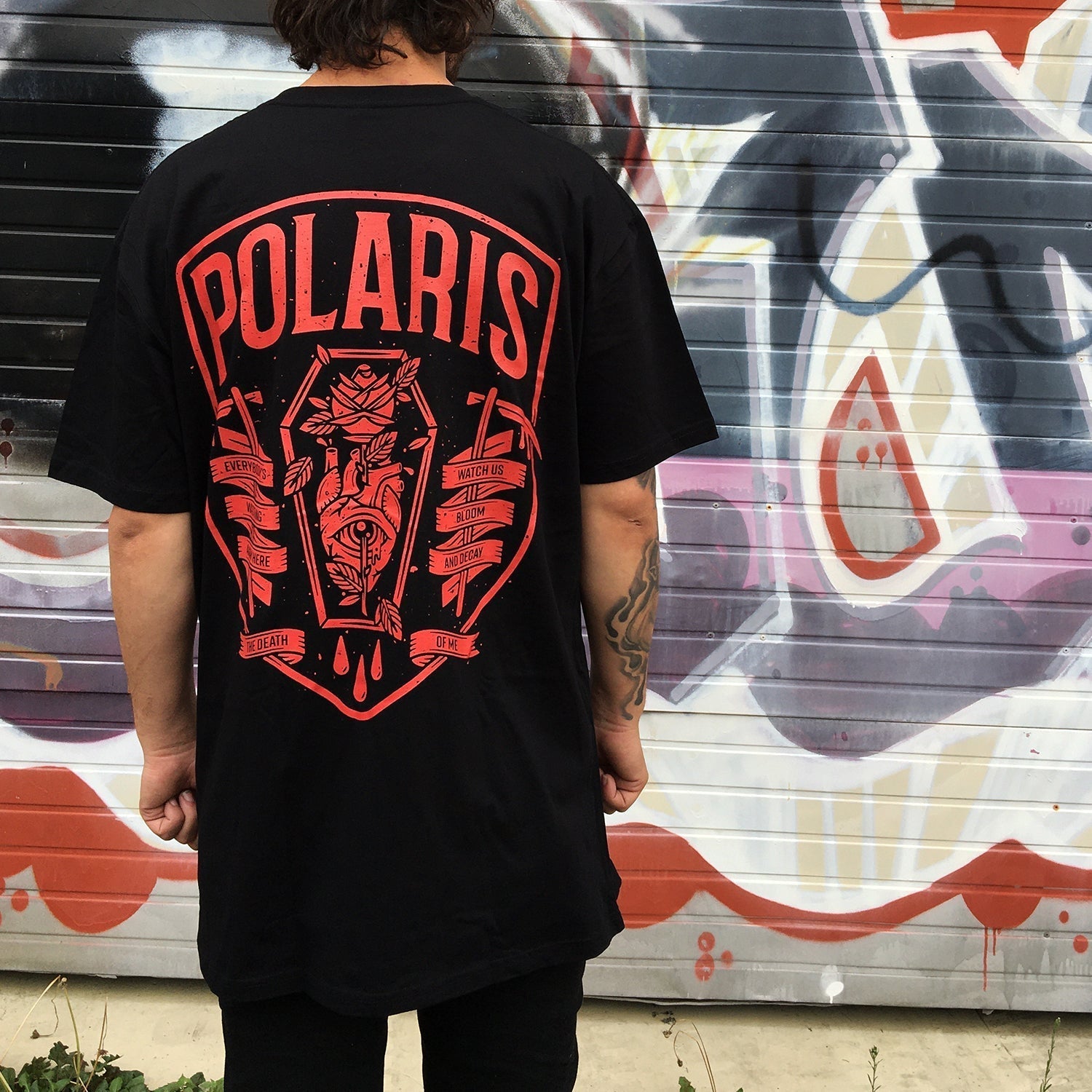 Bloom and Decay T-Shirt (Black) Hoodie, Sweatshirt | CoreVibeTees.com (Image 3)
