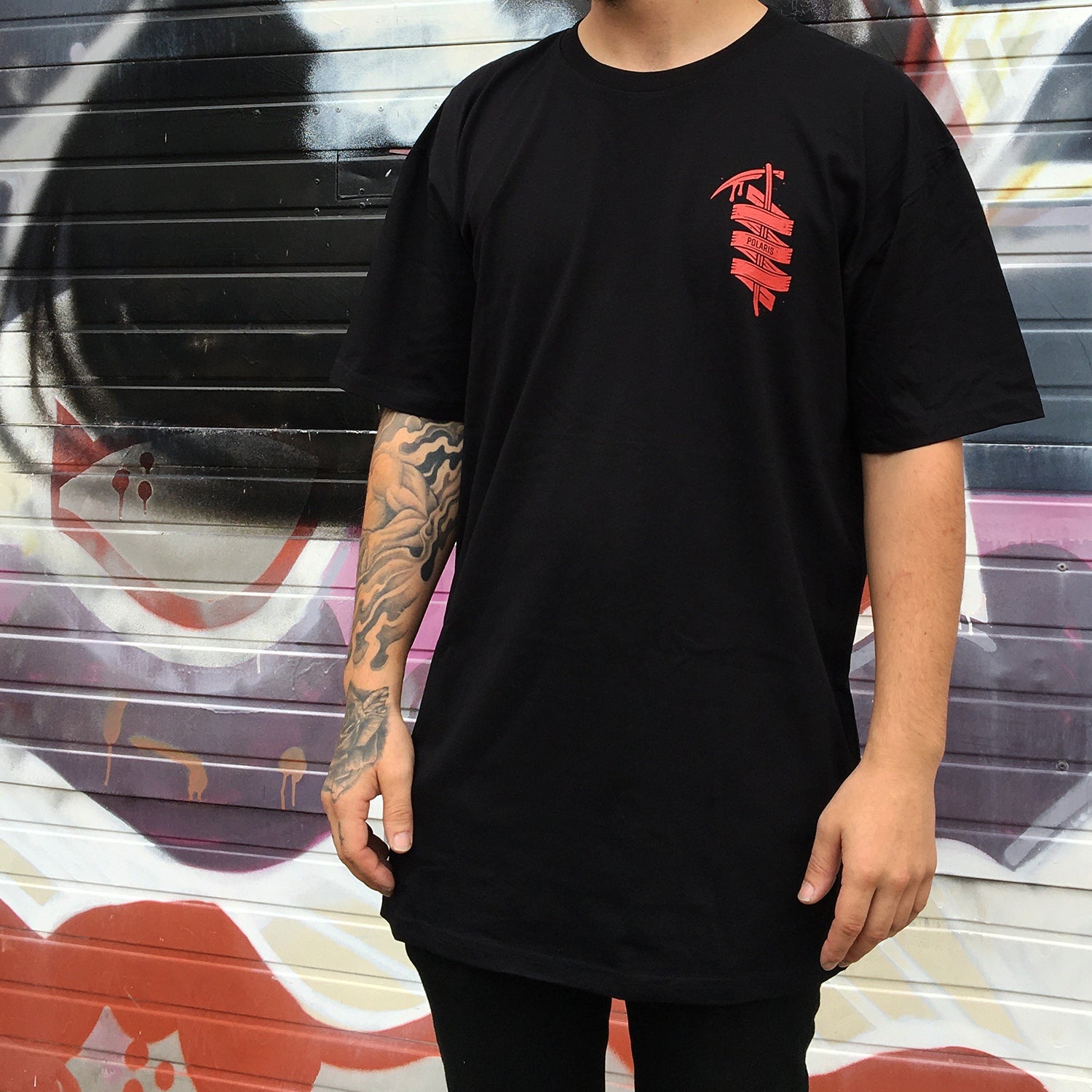 Bloom and Decay T-Shirt (Black) Hoodie, Sweatshirt | CoreVibeTees.com (Image 2)